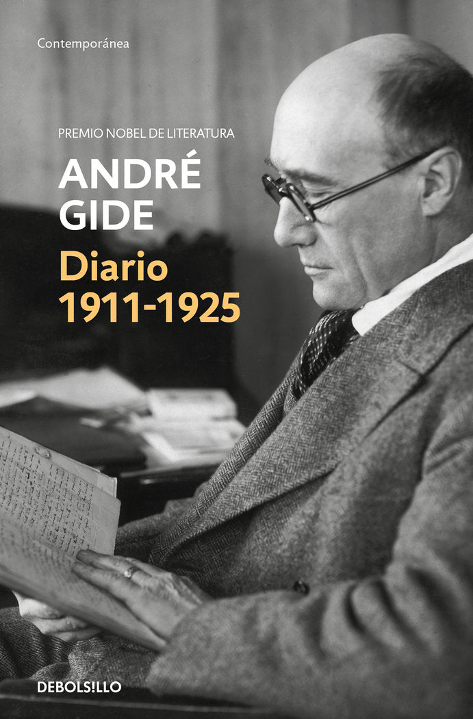 Diario 1911-1925, de Gide, André | portada del libro