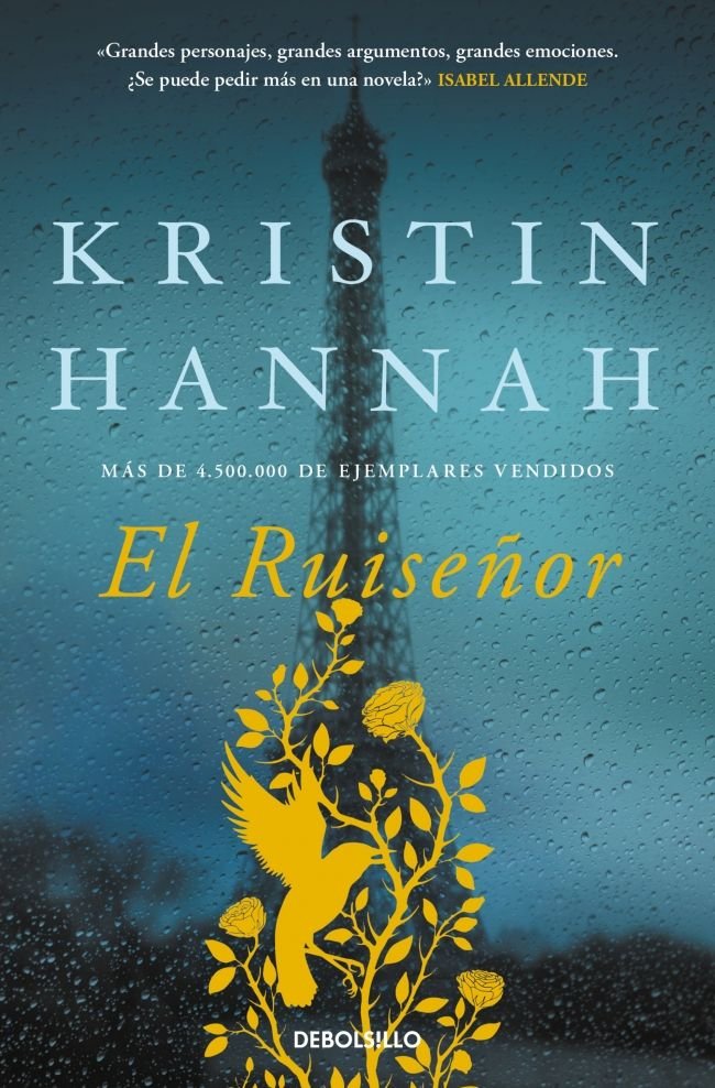 El Ruiseñor, de Hannah, Kristin | portada del libro