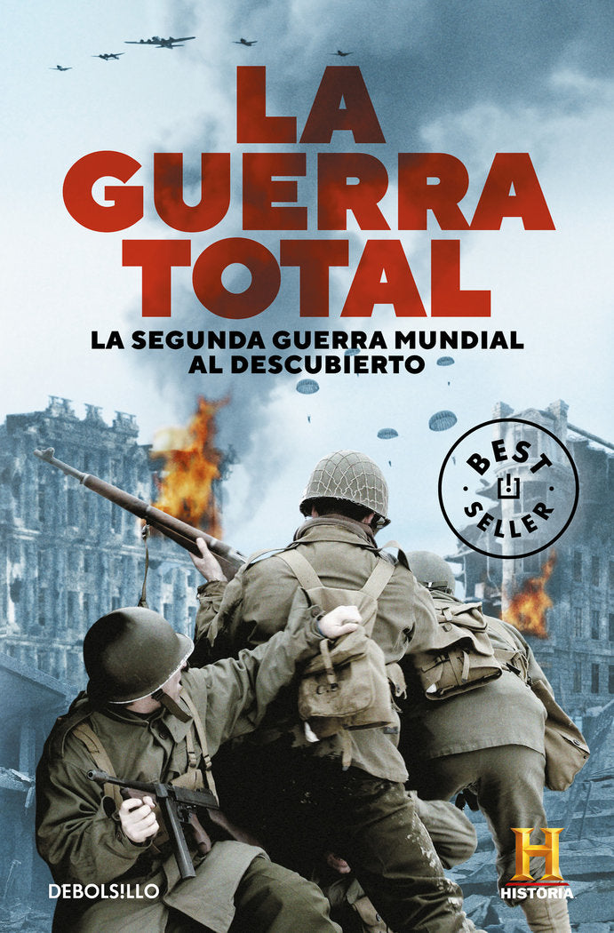 La Guerra Total, de Canal Historia, | portada del libro