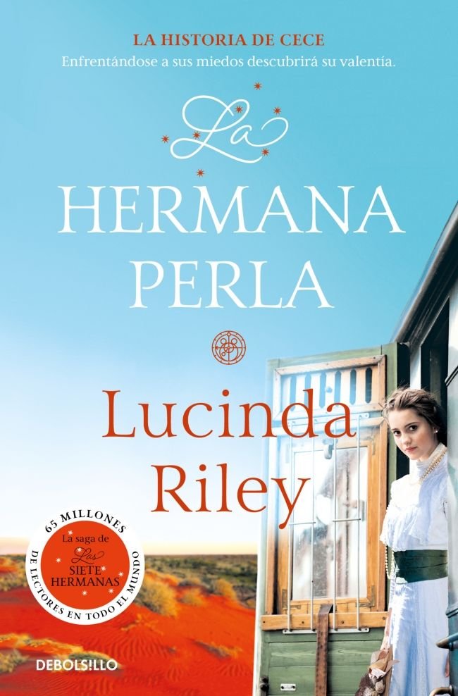 La hermana perla (Las Siete Hermanas 4), de Riley, Lucinda | portada del libro