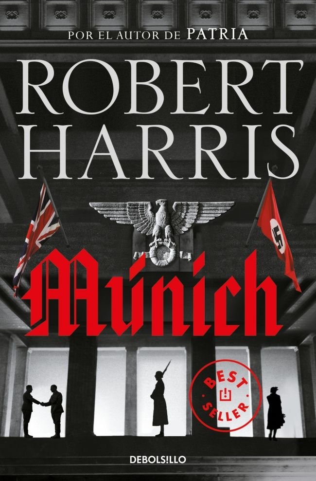 Múnich, de Harris, Robert | portada del libro