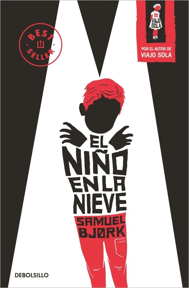 El niño en la nieve, de Bjørk, Samuel | portada del libro