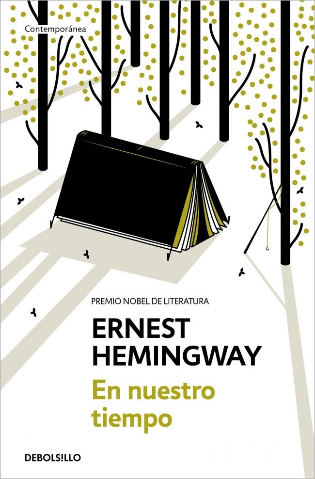 En nuestro tiempo, de Hemingway, Ernest | portada del libro