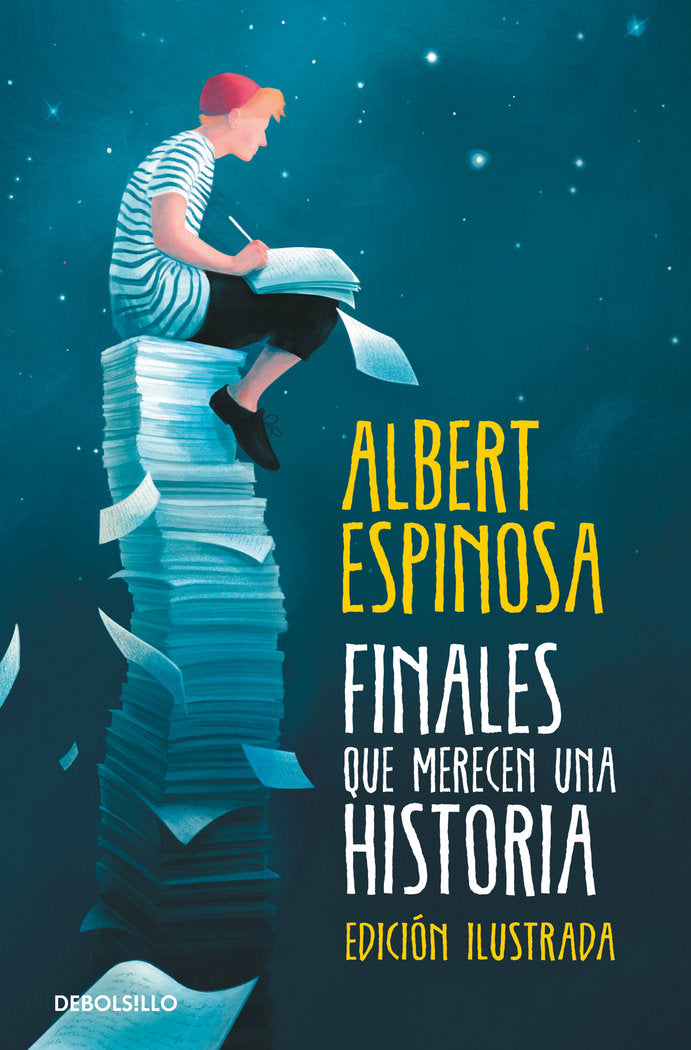 Finales que merecen una historia, de Espinosa, Albert | portada del libro