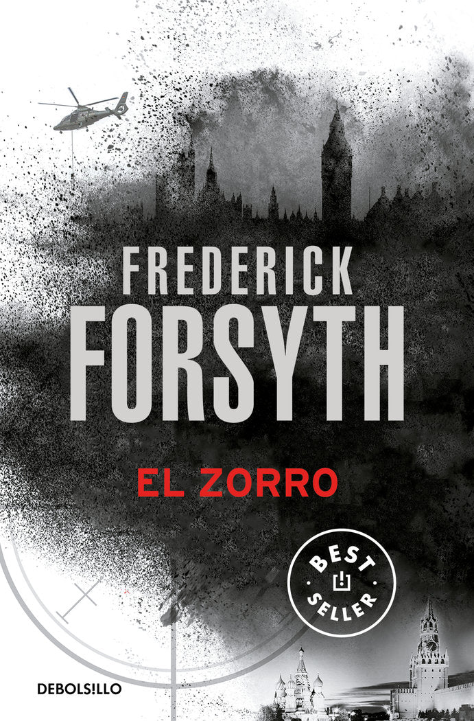 El Zorro, de Forsyth, Frederick | portada del libro