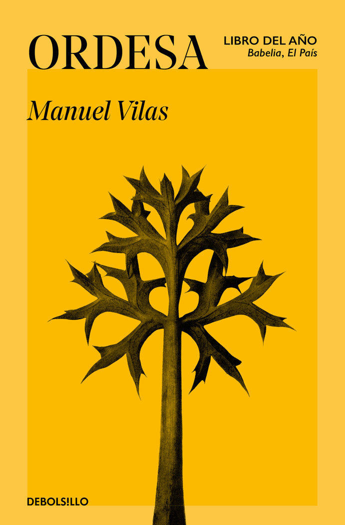 Ordesa, de Vilas, Manuel | portada del libro