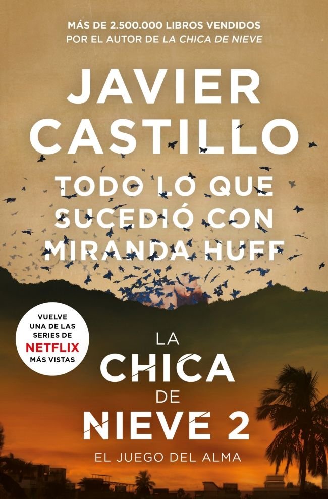 Todo lo que sucedió con Miranda Huff, de Castillo, Javier | portada del libro