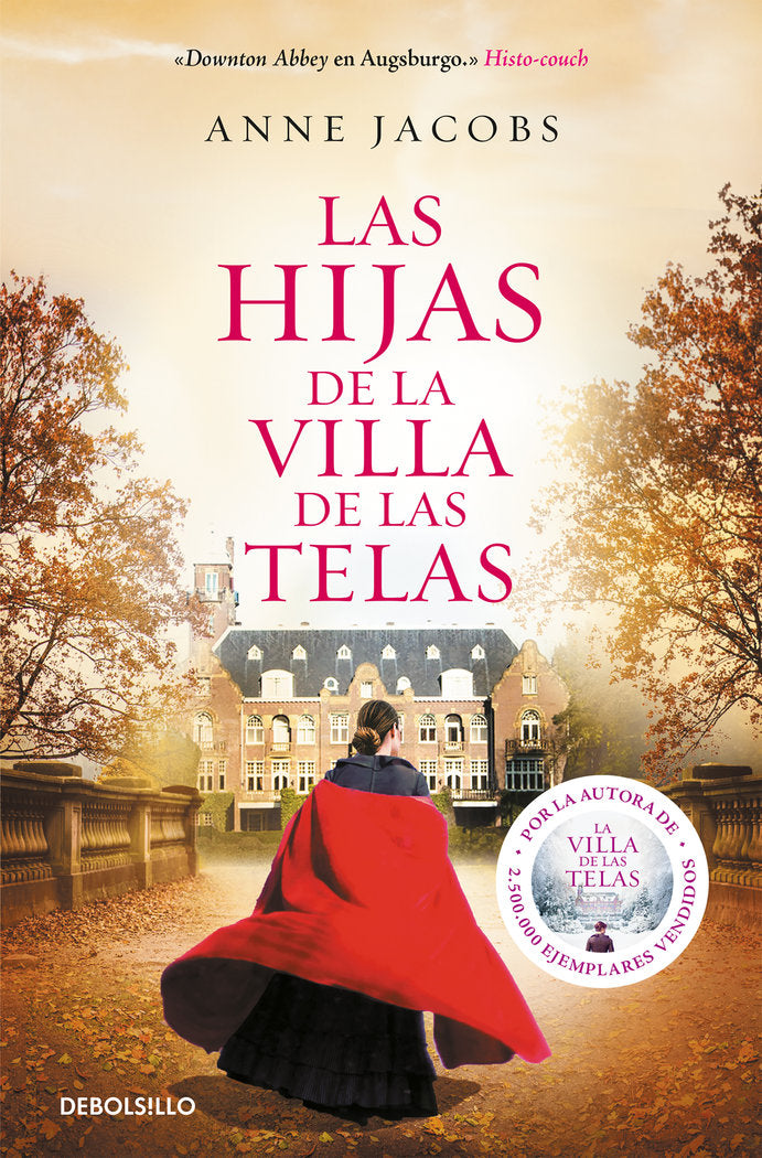Las hijas de la villa de las telas, de Jacobs, Anne | portada del libro