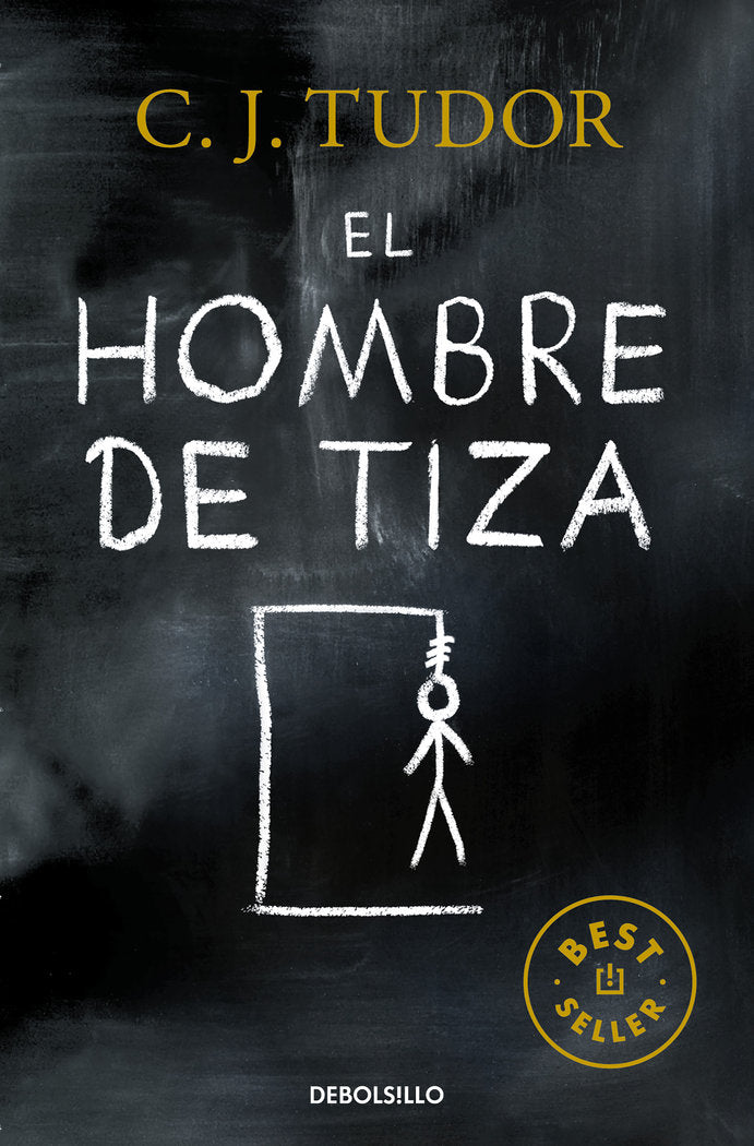 El hombre de tiza, de Tudor, C.J. | portada del libro