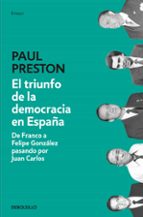 El triunfo de la democracia en España, de Paul Preston | portada del libro