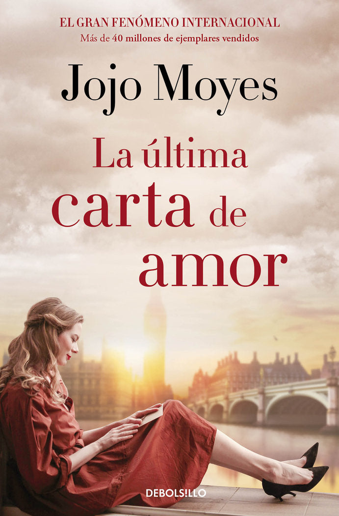 La última carta de amor, de Moyes, Jojo | portada del libro
