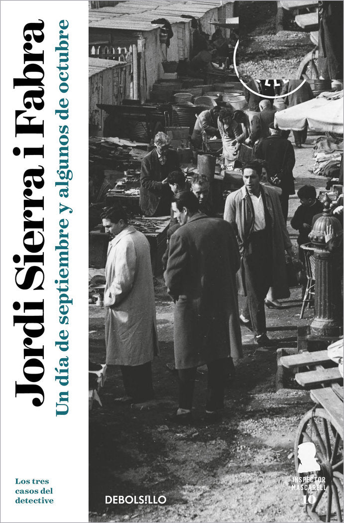 UN D?A DE SEPTIEMBRE Y ALGUNOS DE OCTUBRE, de SIERRA I FABRA, JORDI | portada del libro