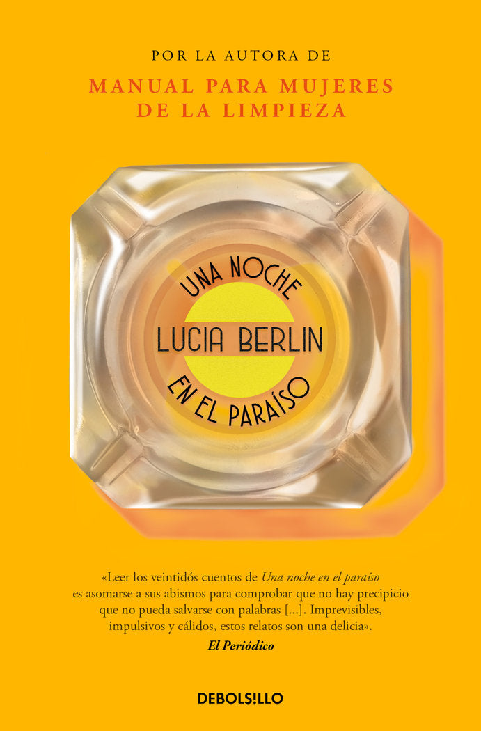 Una noche en el paraíso, de Berlin, Lucia | portada del libro