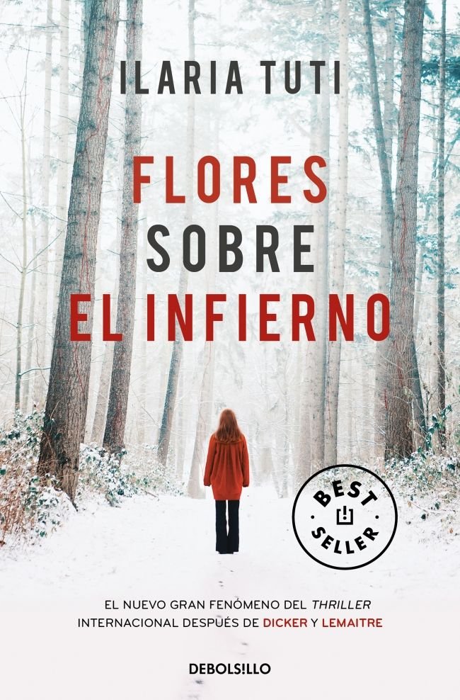 Flores sobre el infierno, de Tuti, Ilaria | portada del libro
