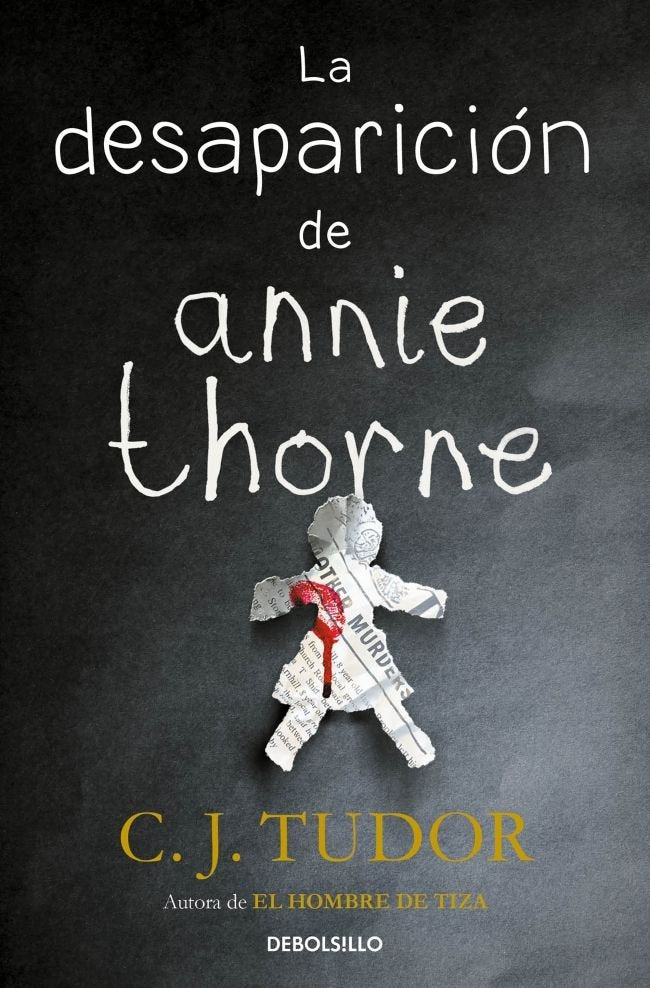 La desaparición de Annie Thorne, de Tudor, C.J. | portada del libro