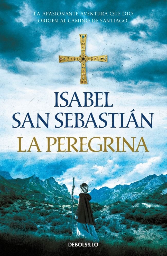 La peregrina, de San Sebastián, Isabel | portada del libro