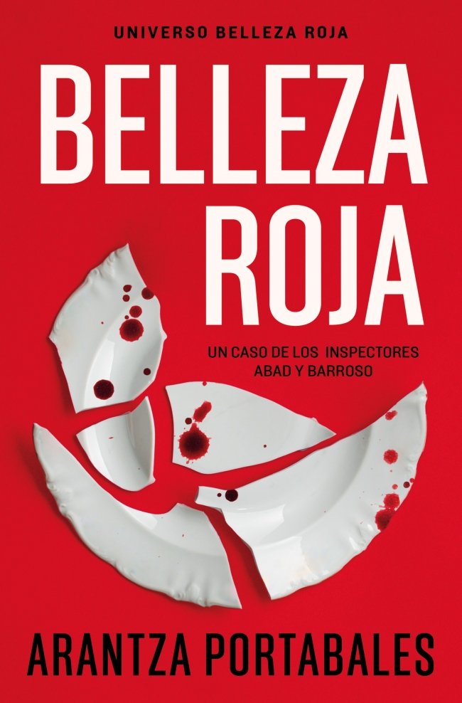 BELLEZA ROJA, de PORTABALES, ARANTZA | portada del libro