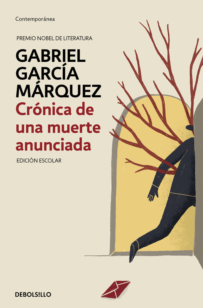 Crónica de una muerte anunciada (edición escolar), de García Márquez, Gabriel | portada del libro