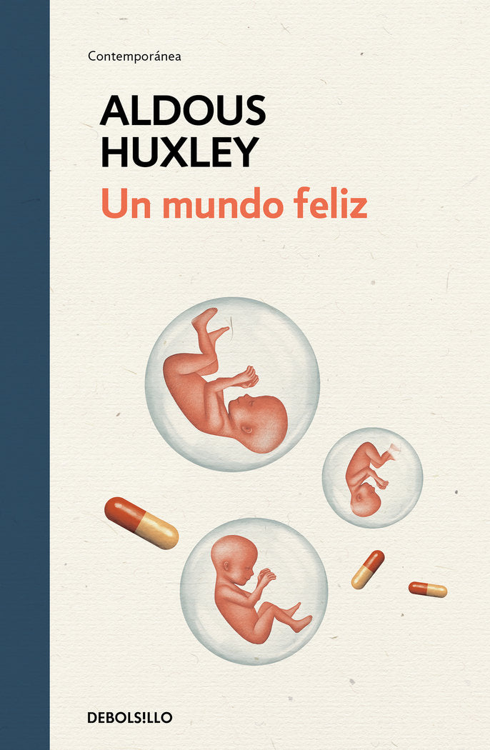 Un mundo feliz, de Huxley, Aldous | portada del libro