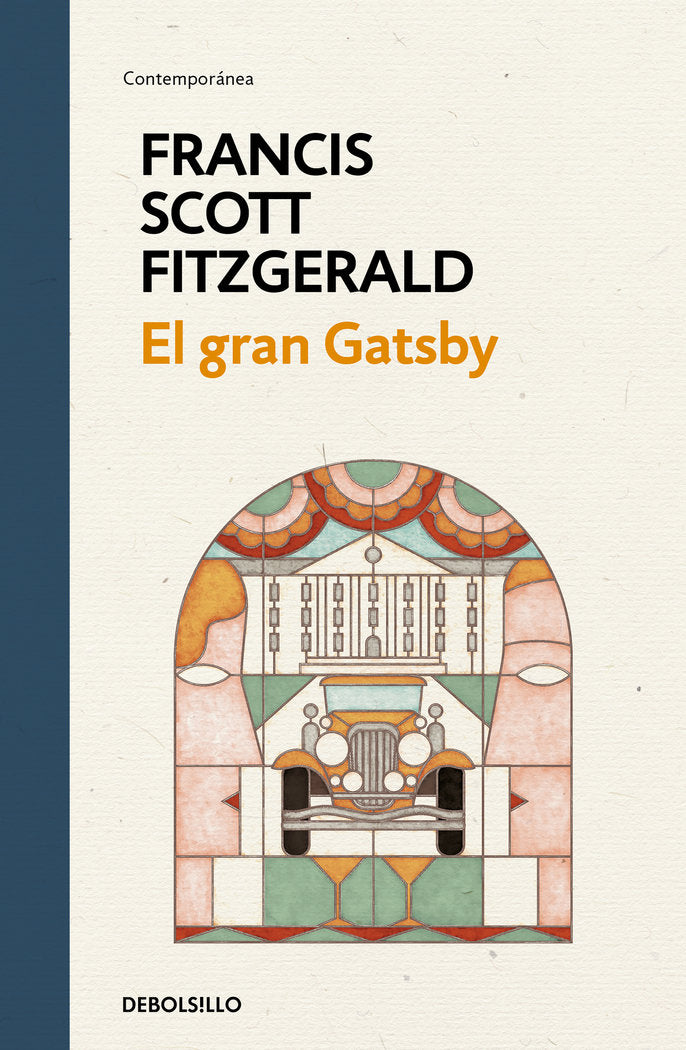 El gran Gatsby, de Fitzgerald | portada del libro