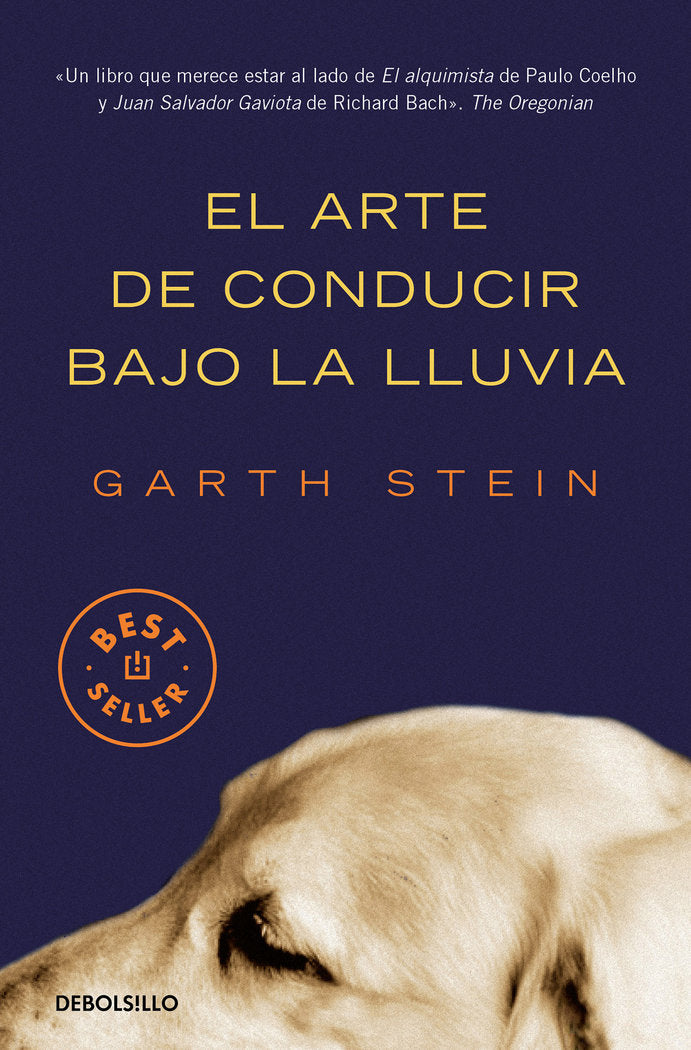 El arte de conducir bajo la lluvia, de Stein, Garth | portada del libro