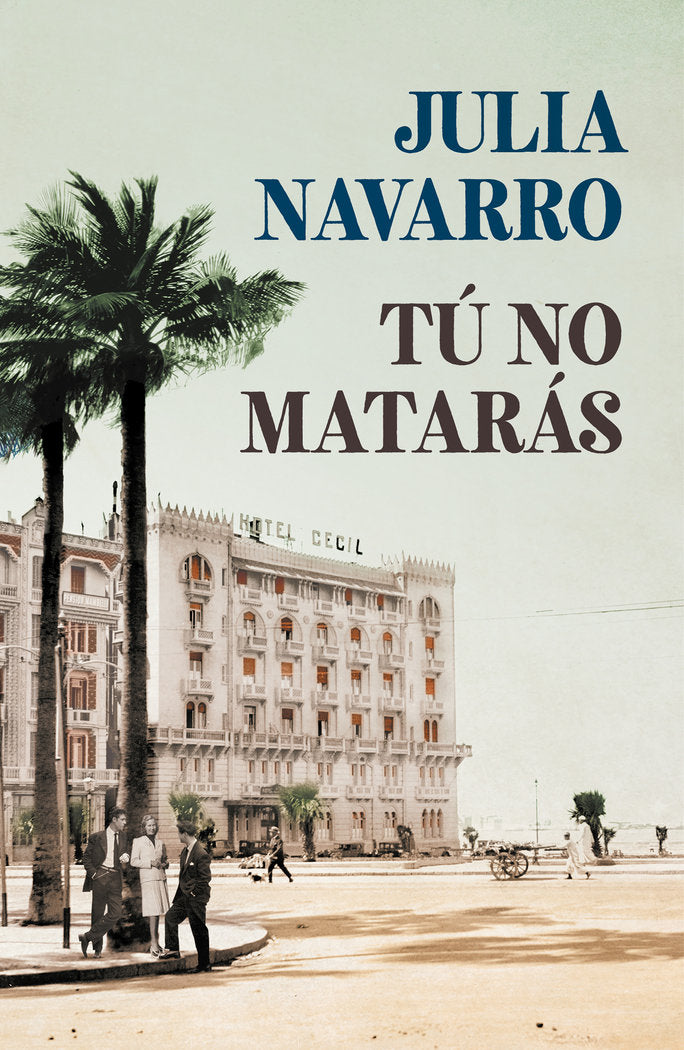 Tú no matarás, de Navarro, Julia | portada del libro