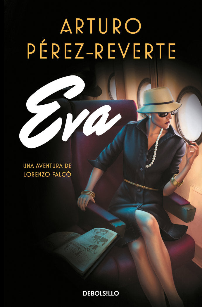 Eva (Serie Falcó), de Pérez-Reverte, Arturo | portada del libro