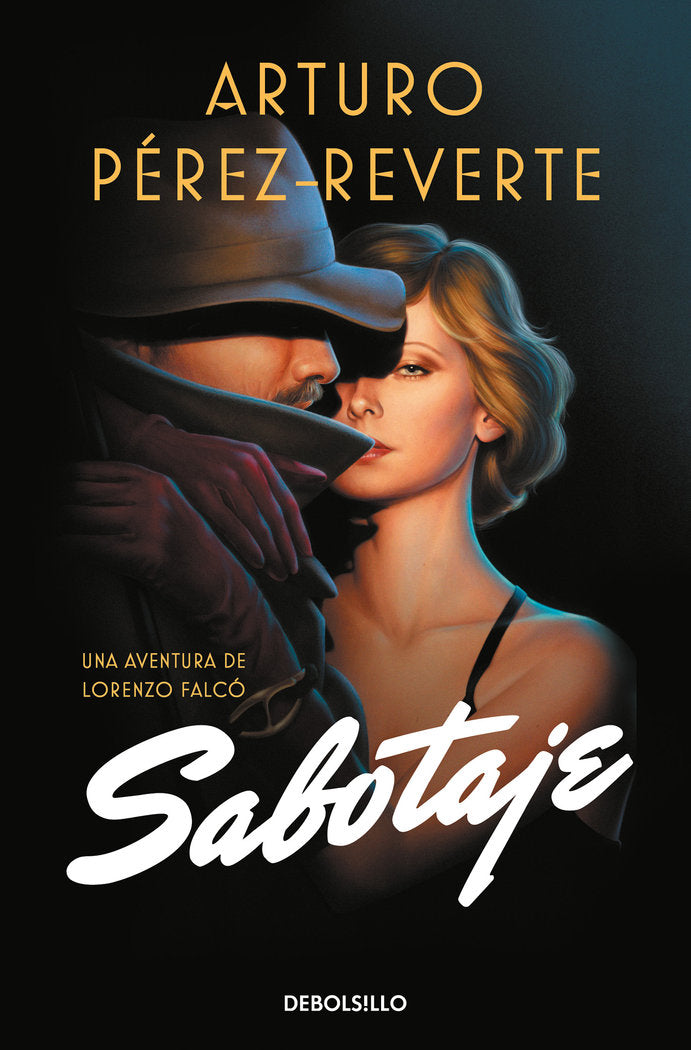 Sabotaje (Serie Falcó), de Pérez-Reverte, Arturo | portada del libro