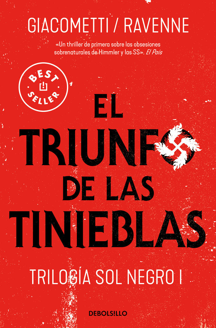 EL TRIUNFO DE LAS TINIEBLAS (TRILOGIA SOL NEGRO 1), de ERIC GIACOMETTI | portada del libro