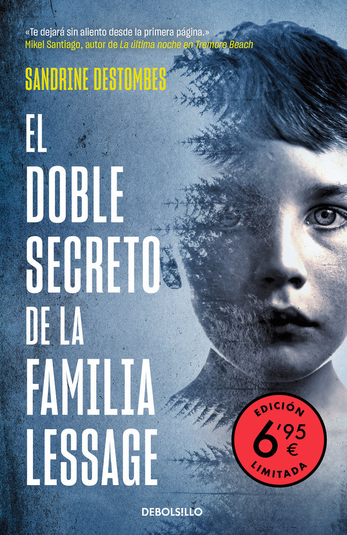 El doble secreto de la familia Lessage, de Destombes | portada del libro