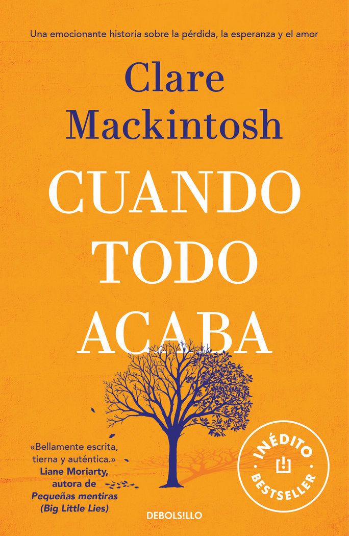 Cuando todo acaba, de Mackintosh, Clare | portada del libro
