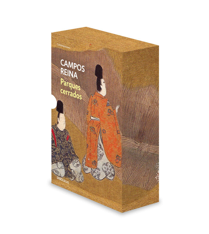 Parques cerrados (estuche con Poesía completa | Diario del Renacimiento | De Camus a Kioto), de De Camus a Kioto) | portada d