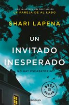 Un invitado inesperado, de Shari Lapena | portada del libro