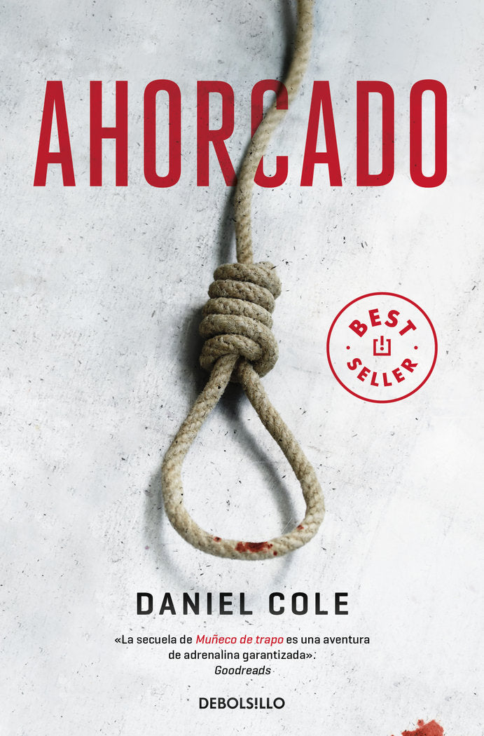 Ahorcado, de Cole, Daniel | portada del libro