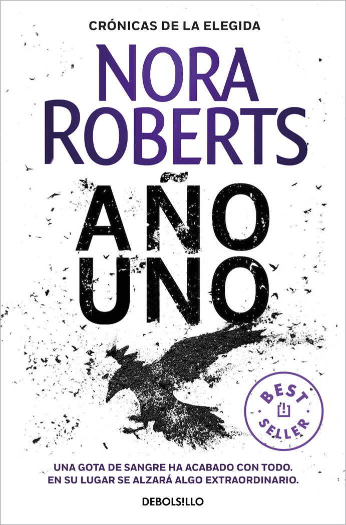 AÑO UNO (CRONICAS DE LA ELEGIDA 1), de ROBERTS, NORA | portada del libro