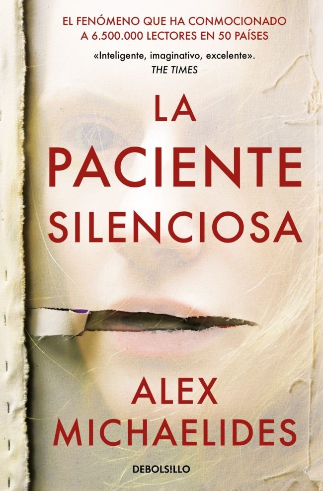 LA PACIENTE SILENCIOSA, de MICHAELIDES, ALEX | portada del libro