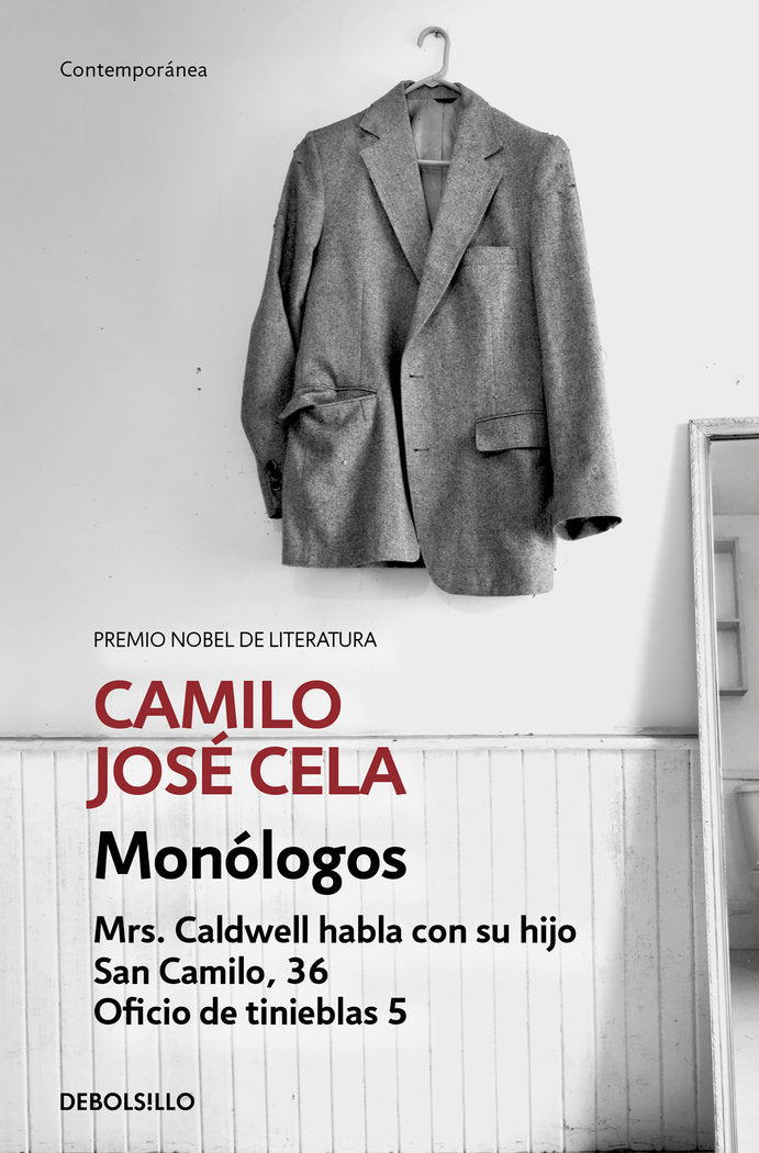 Monólogos, de Cela, Camilo José | portada del libro
