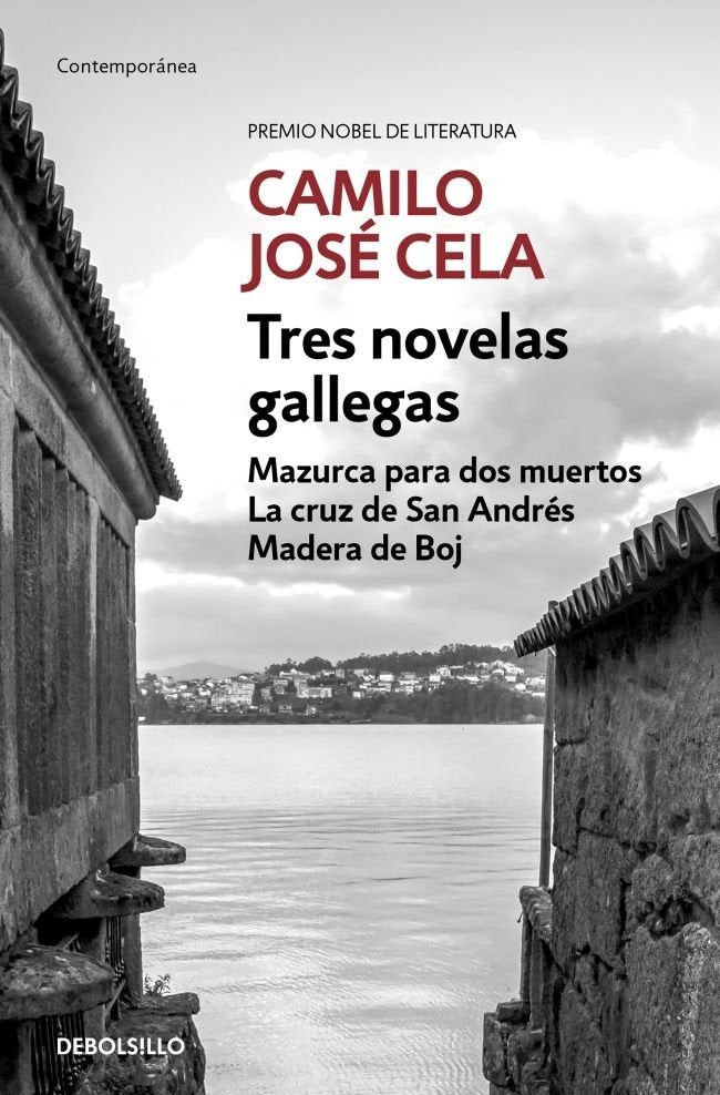 Tres novelas gallegas, de Cela, Camilo José | portada del libro