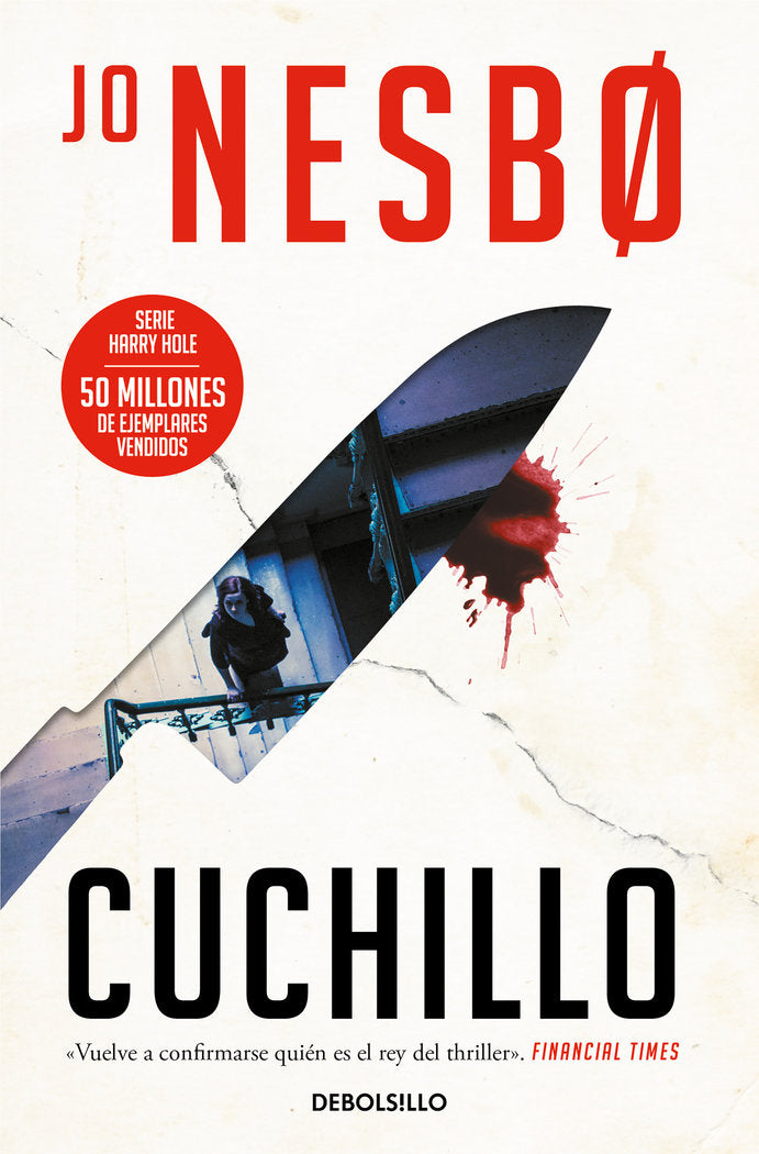 Cuchillo (Harry Hole 12), de Nesbo, Jo | portada del libro