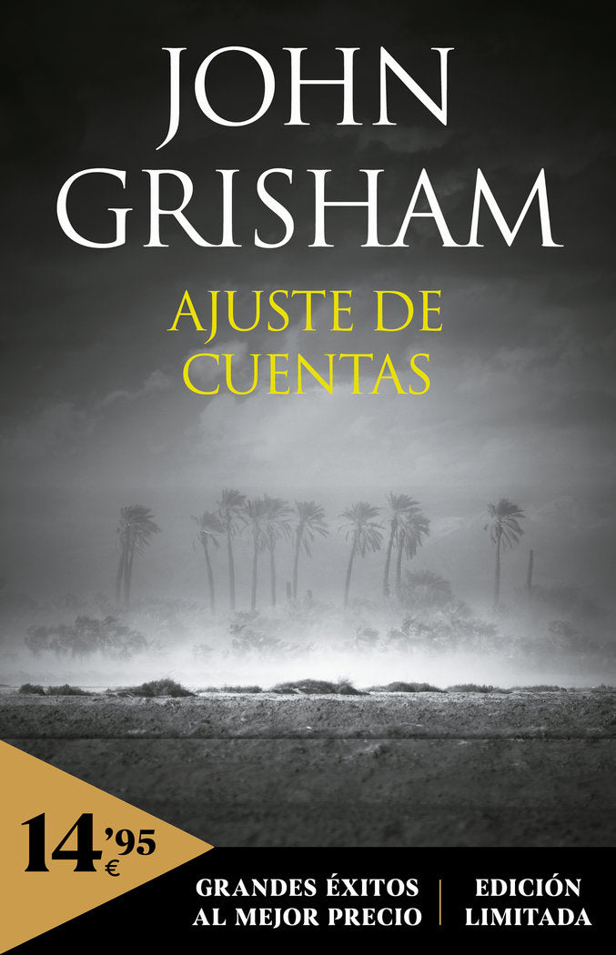 Ajuste de cuentas, de Grisham | portada del libro