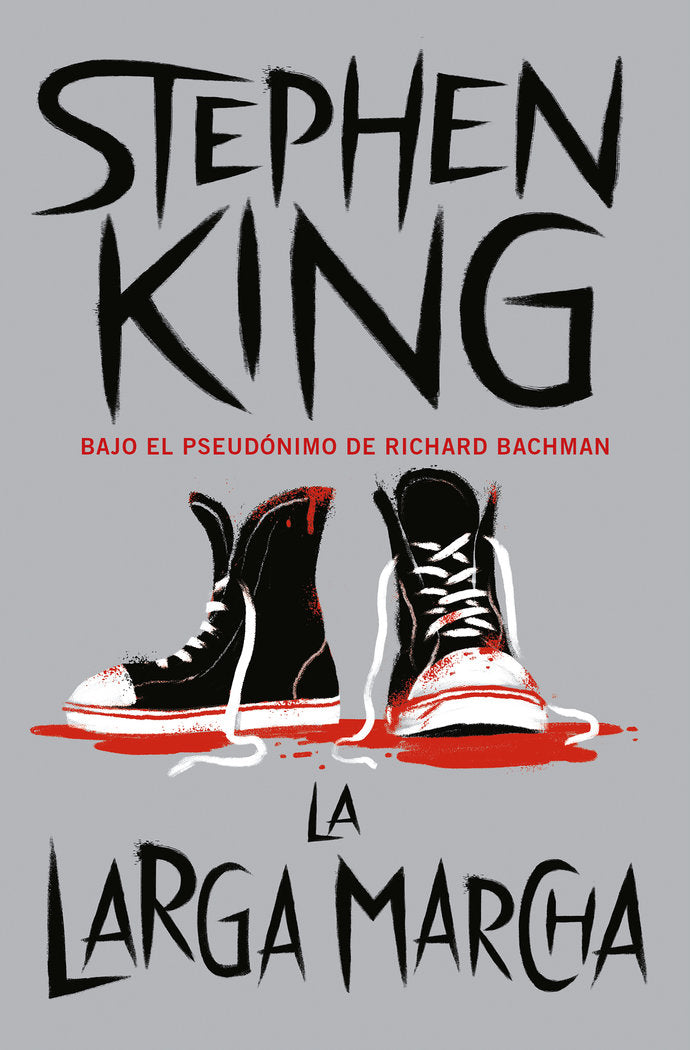 La larga marcha, de King, Stephen | portada del libro