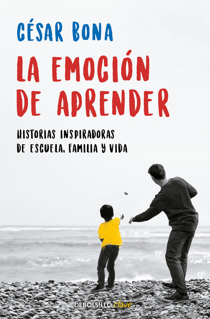 La emoción de aprender, de Bona, César | portada del libro