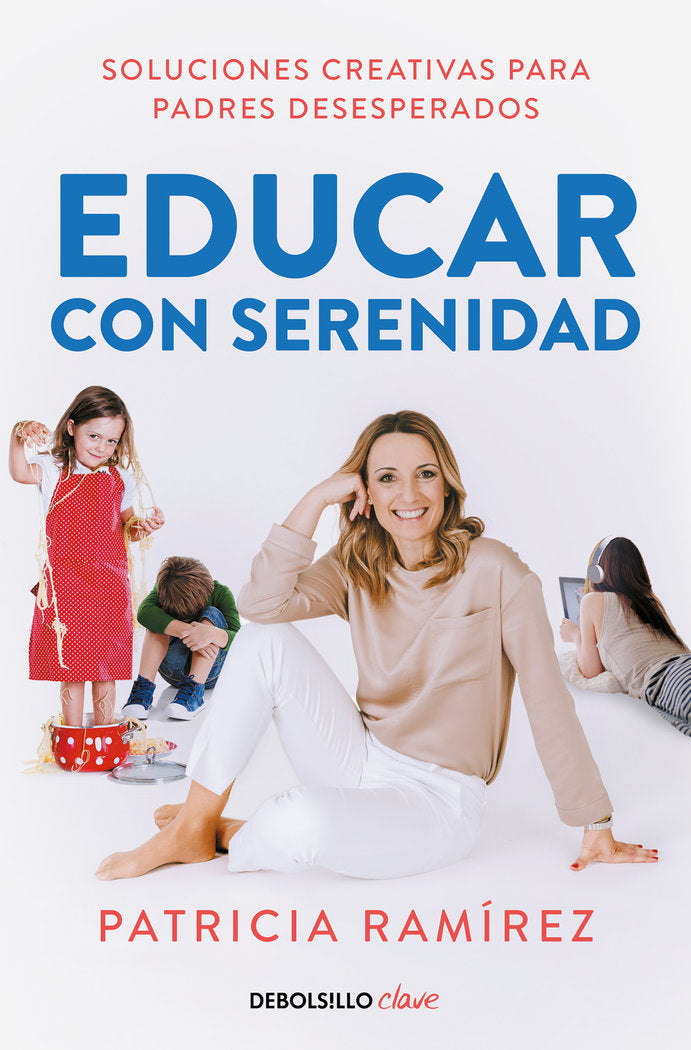 EDUCAR CON SERENIDAD, de RAMIREZ, PATRICIA | portada del libro