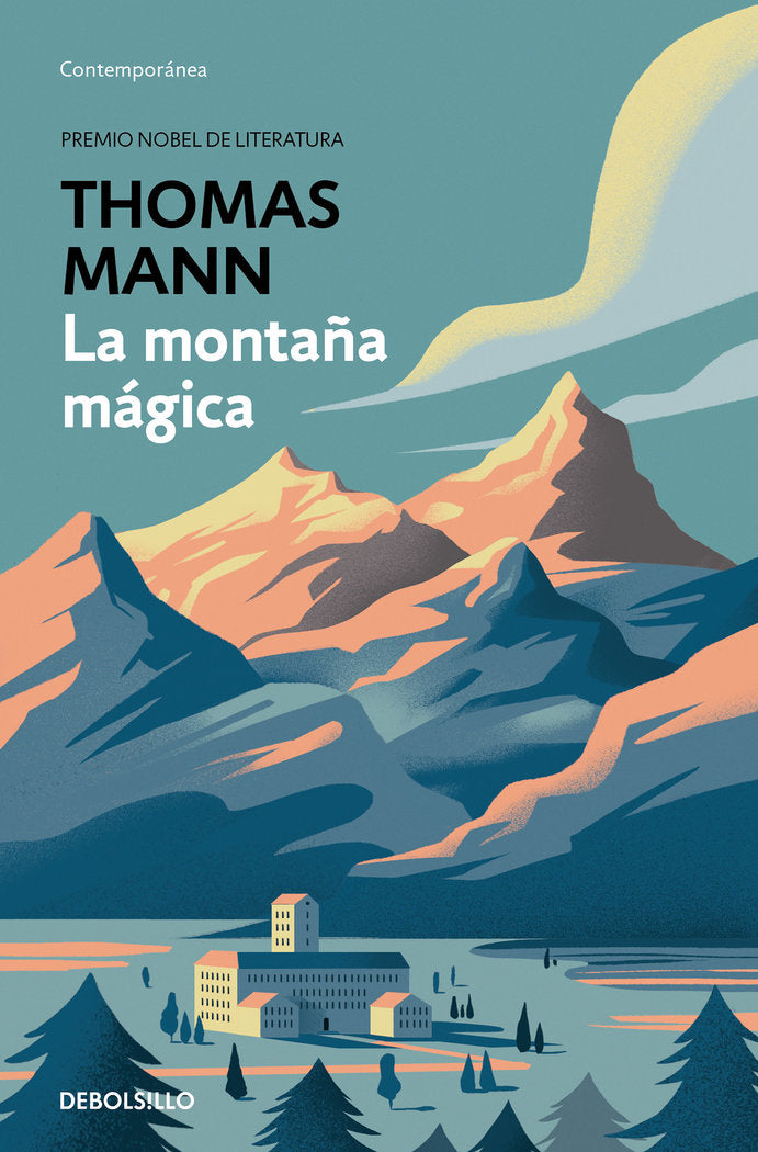 La montaña mágica, de Mann, Thomas | portada del libro