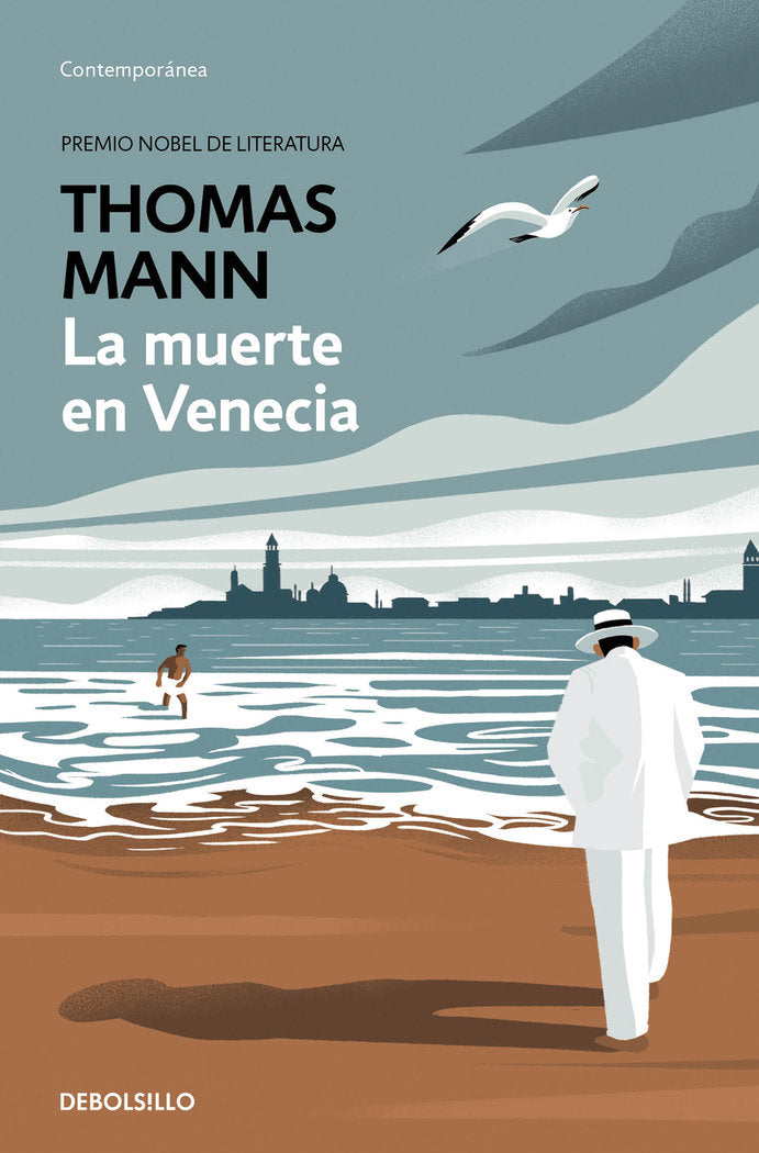 La muerte en Venecia, de Mann, Thomas | portada del libro