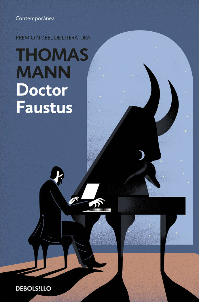 Doctor Faustus, de Mann, Thomas | portada del libro