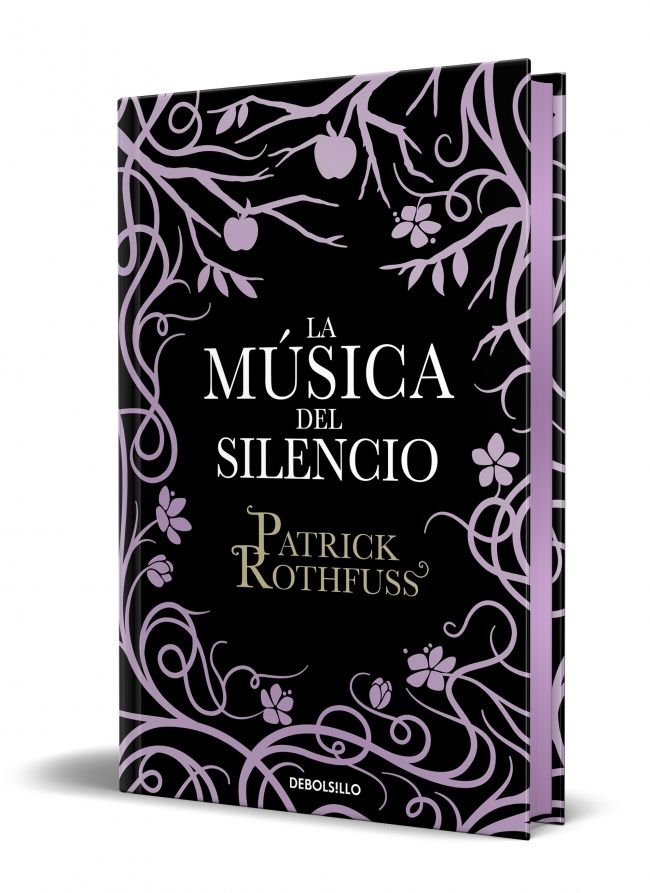LA MUSICA DEL SILENCIO EDICION ESPECIAL LIMITADA, de PATRICK ROTHFUSS | portada del libro
