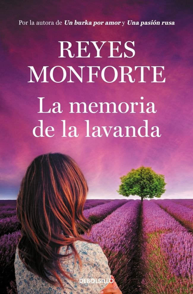 LA MEMORIA DE LA LAVANDA, de MONFORTE, REYES | portada del libro