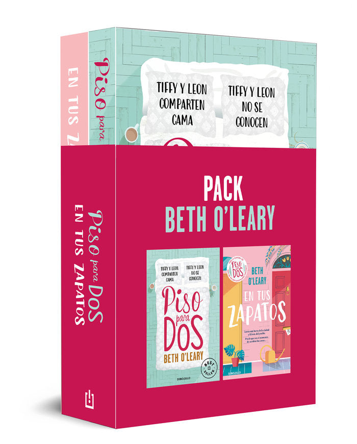 PACK PISO PARA DOS Y EN TUS ZAPATOS, de O'LEARY, BETH | portada del libro