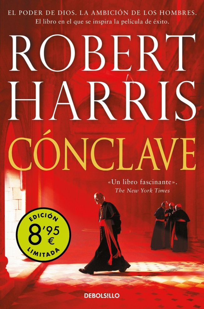 CONCLAVE (CAMPAÑA DE VERANO EDICION LIMITADA), de HARRIS, ROBERT | portada del libro